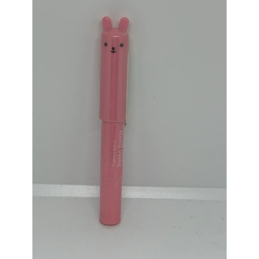 TONYMOLY Petite Bunny Gloss Bar #05 Juicy Peach NEW Sealed Lip Balm